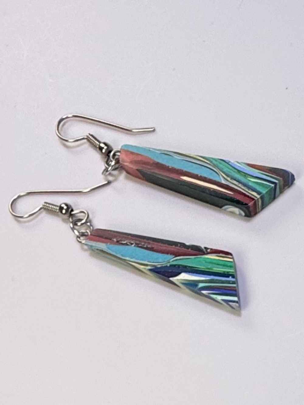 Handmade Dangle Earrings - Picture 2 of 6